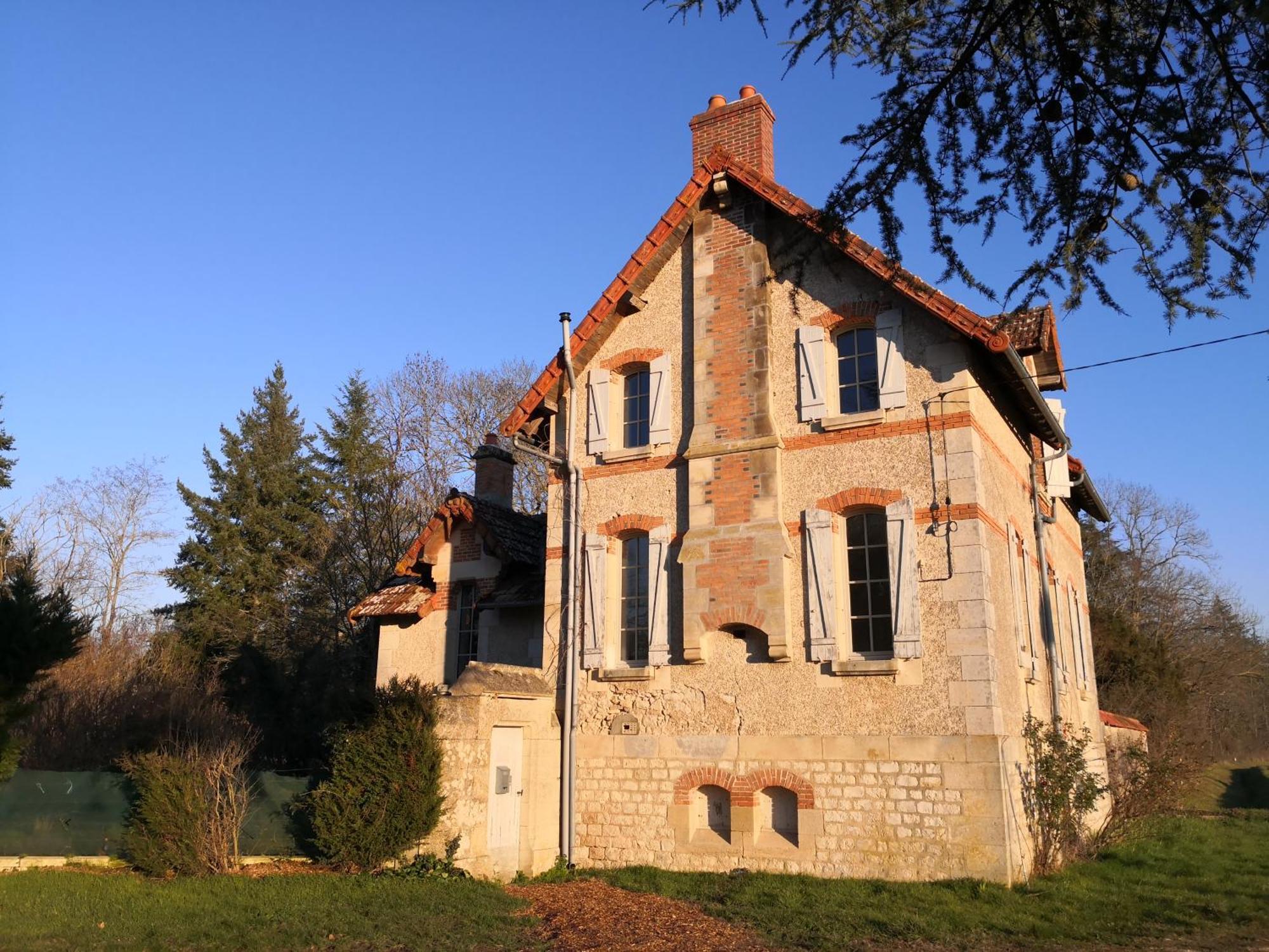 Maison La Demi-Lune Boulleret Dış mekan fotoğraf