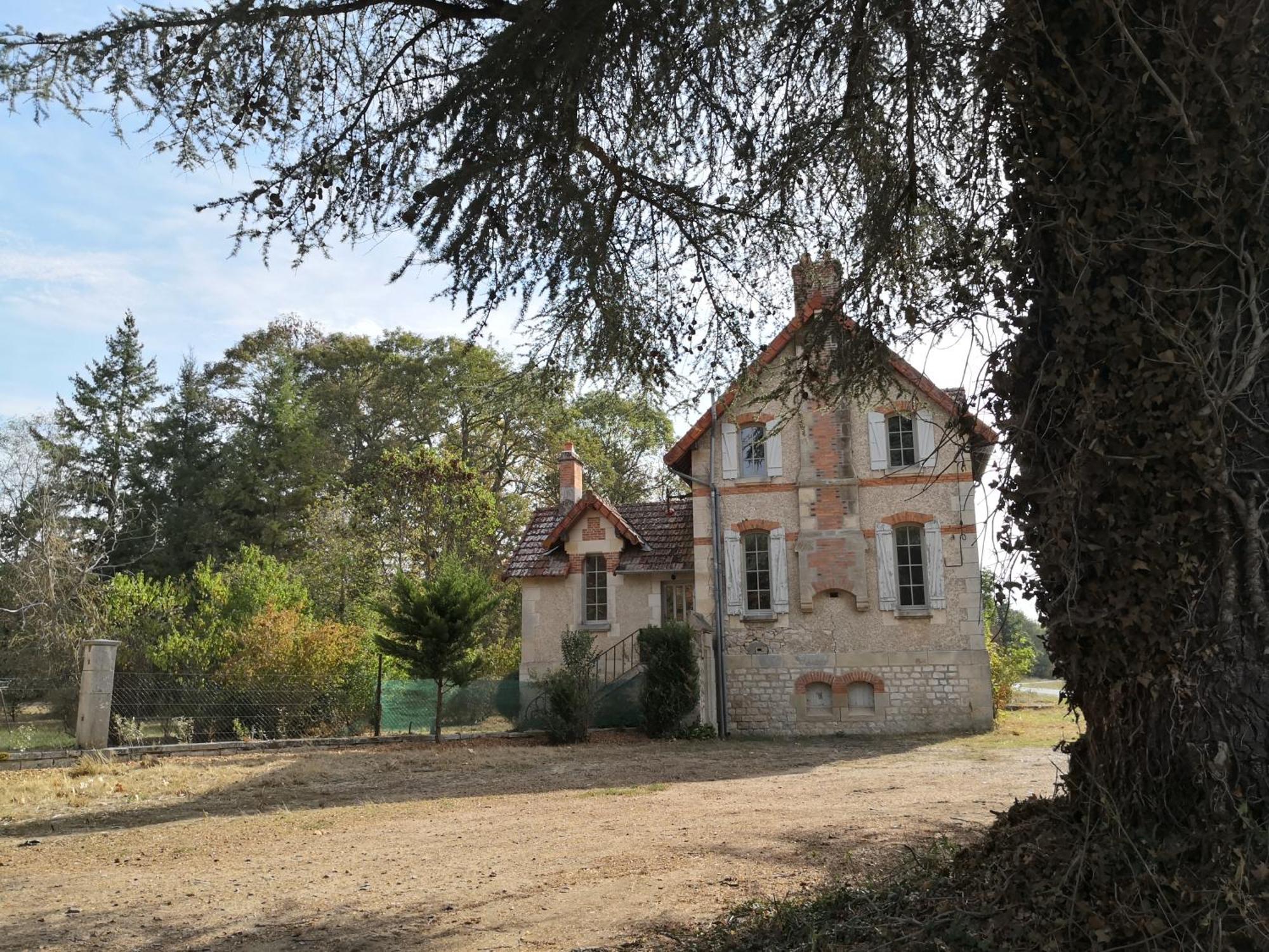 Maison La Demi-Lune Boulleret Dış mekan fotoğraf